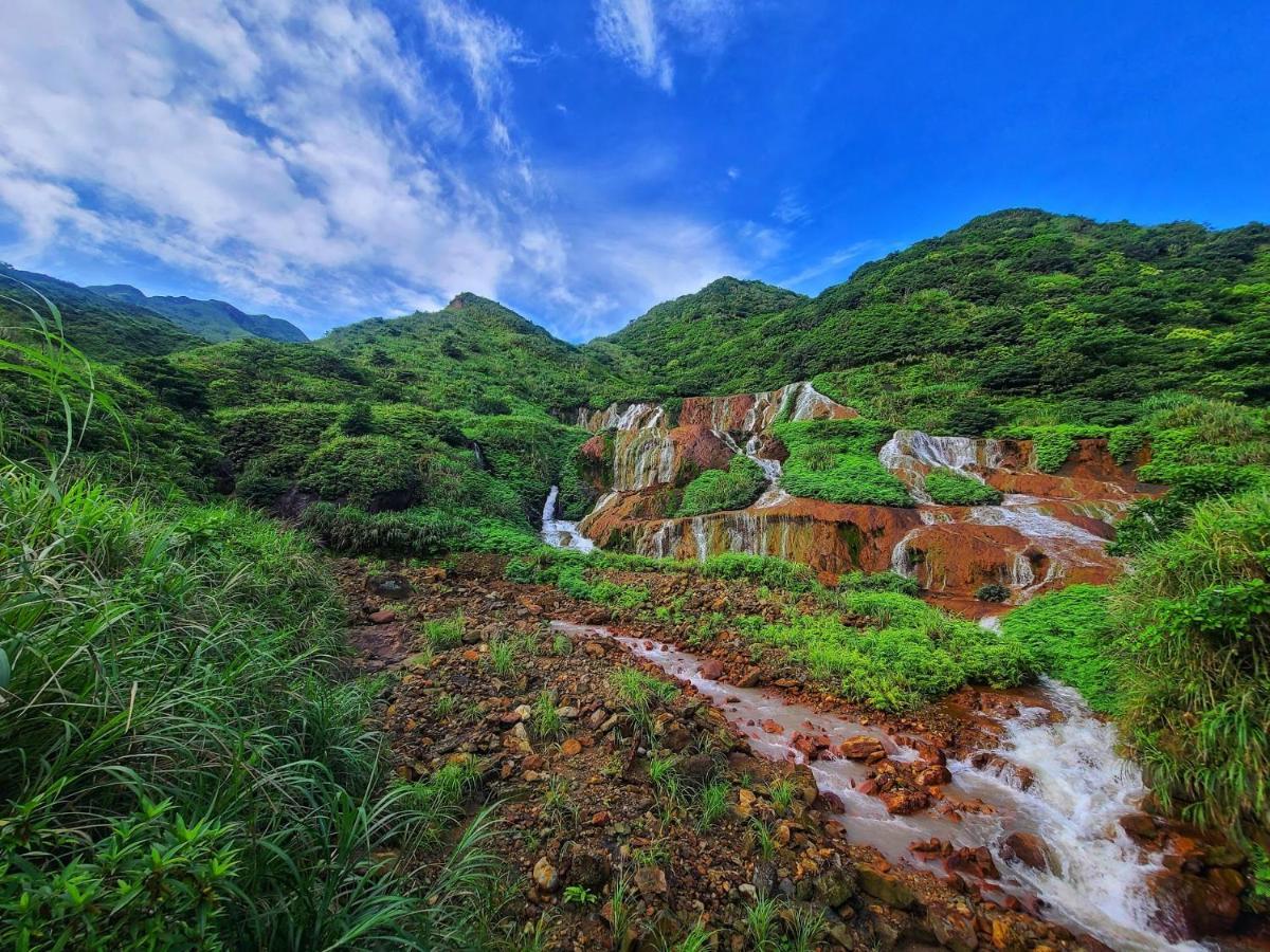 A Promised Land Bnb Jiufen Eksteriør bilde
